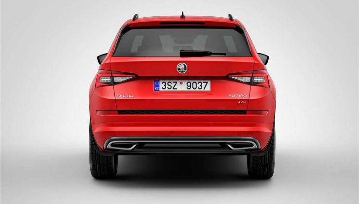 Skoda Kodiaq Sportline, nuovo allestimento con prezzi da 38.220 euro - Foto 8 di 8