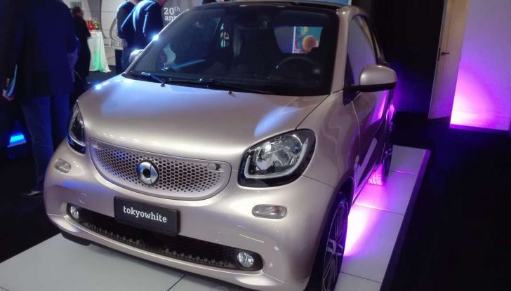 Smart festeggia i 20 anni con una serie speciale - Foto 19 di 34