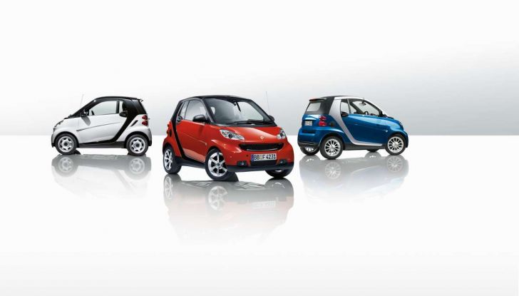 Smart festeggia i 20 anni con una serie speciale - Foto 5 di 34