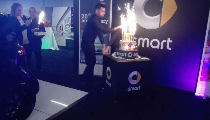Smart festeggia i 20 anni con una serie speciale - Foto 23 di 34