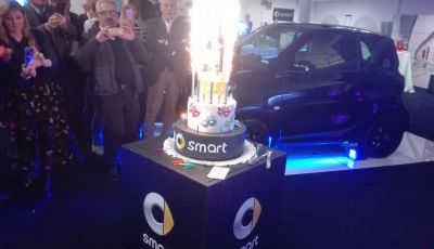 Smart festeggia i 20 anni con una serie speciale