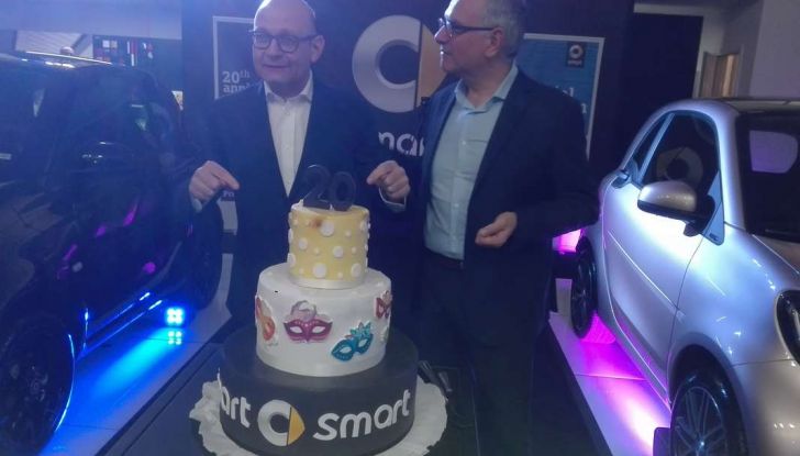 Smart festeggia i 20 anni con una serie speciale - Foto 28 di 34