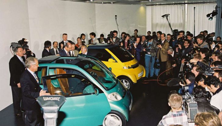 Smart festeggia i 20 anni con una serie speciale - Foto 8 di 34