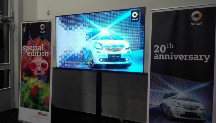 Smart festeggia i 20 anni con una serie speciale - Foto 9 di 34
