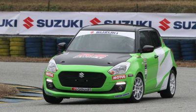 Suzuki Swift 1.0 Boosterjet RS debutta nei Campionati Italiani Rally