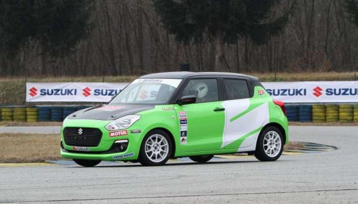 Suzuki Swift 1.0 Boosterjet RS debutta nei Campionati Italiani Rally - Foto 3 di 6