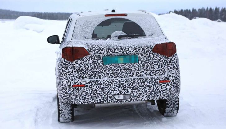 Suzuki Vitara Facelift 2018 primi dettagli tecnici e informazioni - Foto 10 di 15