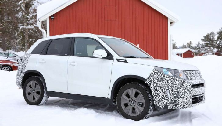 Suzuki Vitara Facelift 2018 primi dettagli tecnici e informazioni - Foto 2 di 15