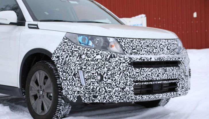 Suzuki Vitara Facelift 2018 primi dettagli tecnici e informazioni - Foto 11 di 15