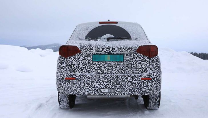 Suzuki Vitara Facelift 2018 primi dettagli tecnici e informazioni - Foto 13 di 15