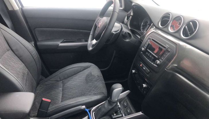 Suzuki Vitara Facelift 2018 primi dettagli tecnici e informazioni - Foto 15 di 15
