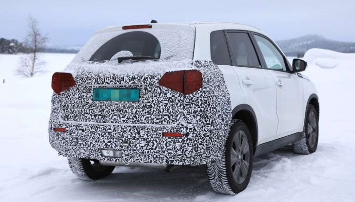 Suzuki Vitara Facelift 2018 primi dettagli tecnici e informazioni - Foto 4 di 15