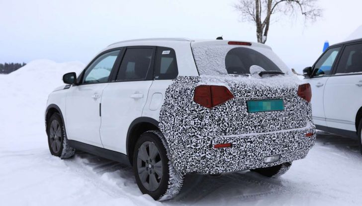 Suzuki Vitara Facelift 2018 primi dettagli tecnici e informazioni - Foto 7 di 15