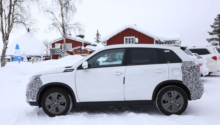 Suzuki Vitara Facelift 2018 primi dettagli tecnici e informazioni - Foto 3 di 15