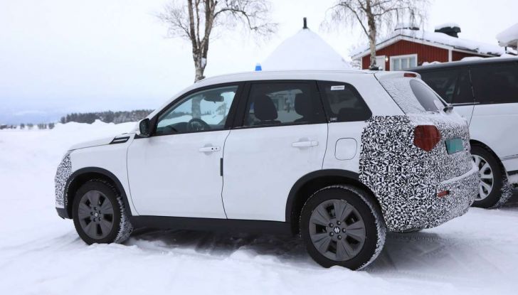 Suzuki Vitara Facelift 2018 primi dettagli tecnici e informazioni - Foto 8 di 15