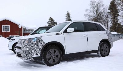 Suzuki Vitara Facelift 2018 primi dettagli tecnici e informazioni
