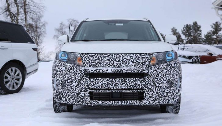 Suzuki Vitara Facelift 2018 primi dettagli tecnici e informazioni - Foto 5 di 15