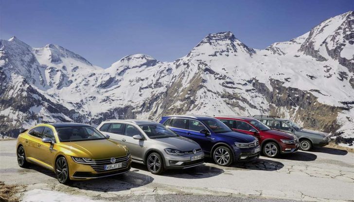 Volkswagen Passat festeggia i 35 anni di trazione integrale - Foto 3 di 15