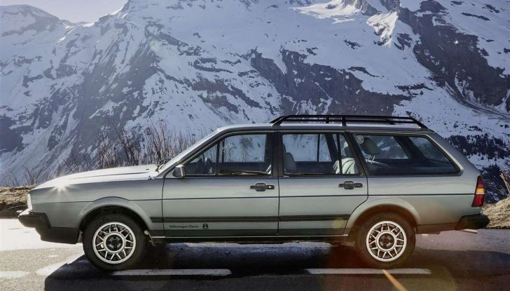 Volkswagen Passat festeggia i 35 anni di trazione integrale - Foto 11 di 15