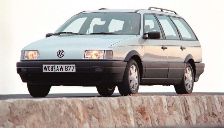 Volkswagen Passat festeggia i 35 anni di trazione integrale - Foto 12 di 15