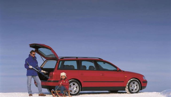 Volkswagen Passat festeggia i 35 anni di trazione integrale - Foto 14 di 15
