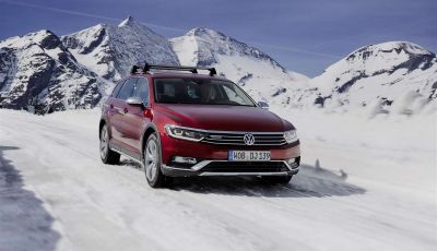 Volkswagen Passat festeggia i 35 anni di trazione integrale
