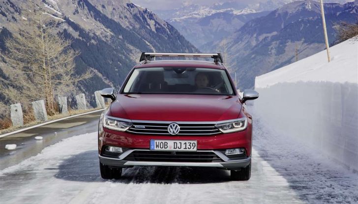 Volkswagen Passat festeggia i 35 anni di trazione integrale - Foto 6 di 15