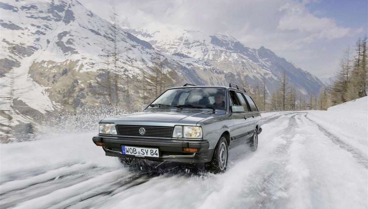 Volkswagen Passat festeggia i 35 anni di trazione integrale - Foto 7 di 15