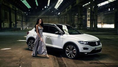 Volkswagen T-Roc e la nuova campagna social con Winnie Harlow
