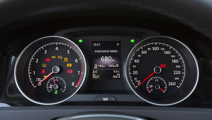 [VIDEO] Prova Volkswagen Golf TGI: La Strada in Streaming! - Foto 31 di 33