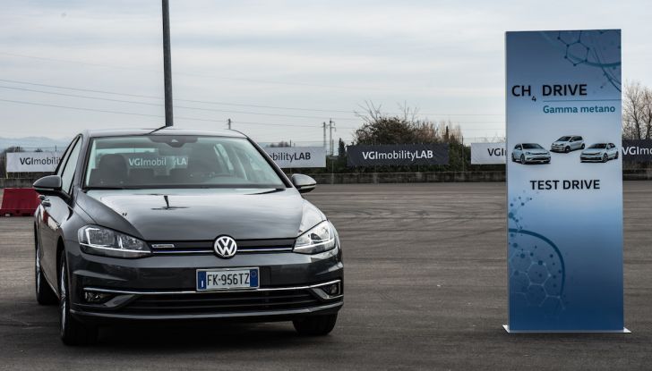 Nuova Volkswagen a metano con motore 1.5 TGI da 130 CV - Foto 9 di 17