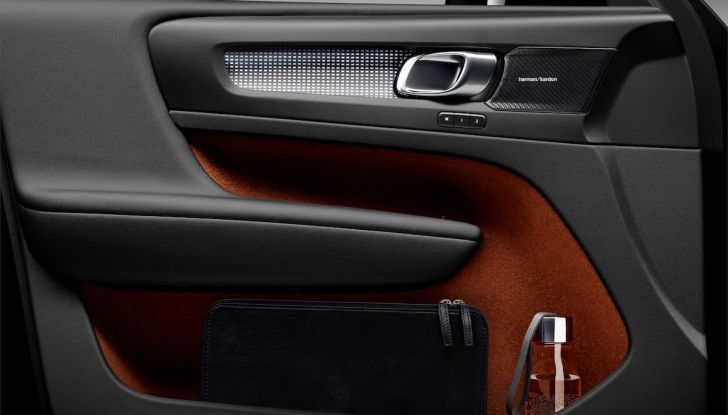 Volvo XC40: nel 2020 arriva la versione 100% elettrica - Foto 29 di 38