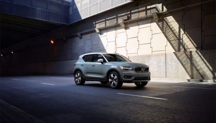 Volvo XC40: nel 2020 arriva la versione 100% elettrica - Foto 25 di 38