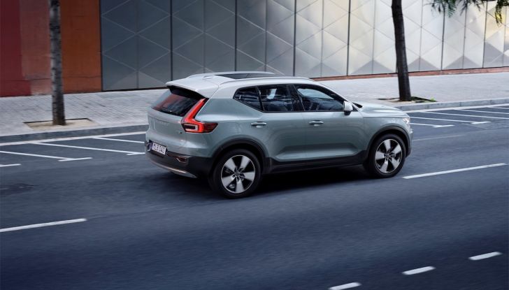 Volvo XC40: nel 2020 arriva la versione 100% elettrica - Foto 24 di 38