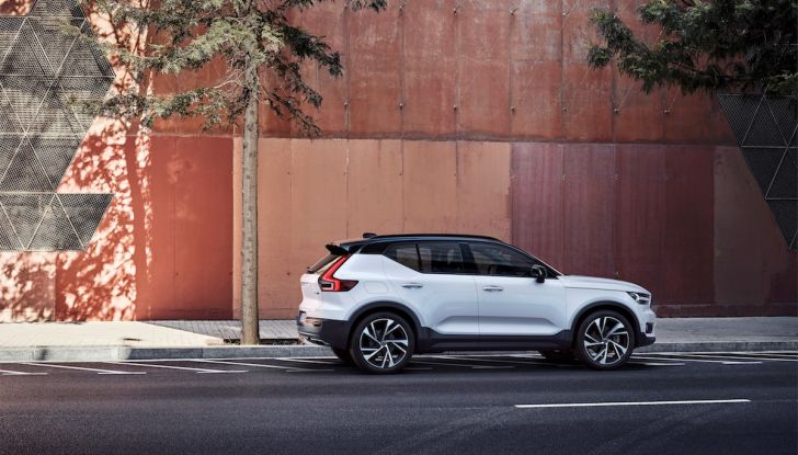 Volvo XC40: nel 2020 arriva la versione 100% elettrica - Foto 22 di 38