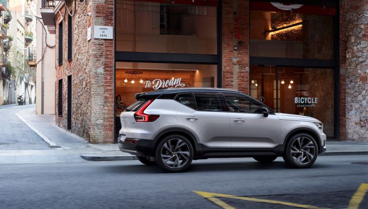 Volvo XC40: nel 2020 arriva la versione 100% elettrica - Foto 18 di 38