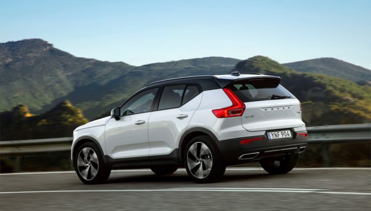 Volvo XC40: nel 2020 arriva la versione 100% elettrica - Foto 15 di 38