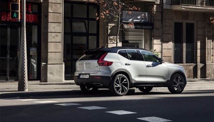 Volvo XC40: nel 2020 arriva la versione 100% elettrica - Foto 14 di 38