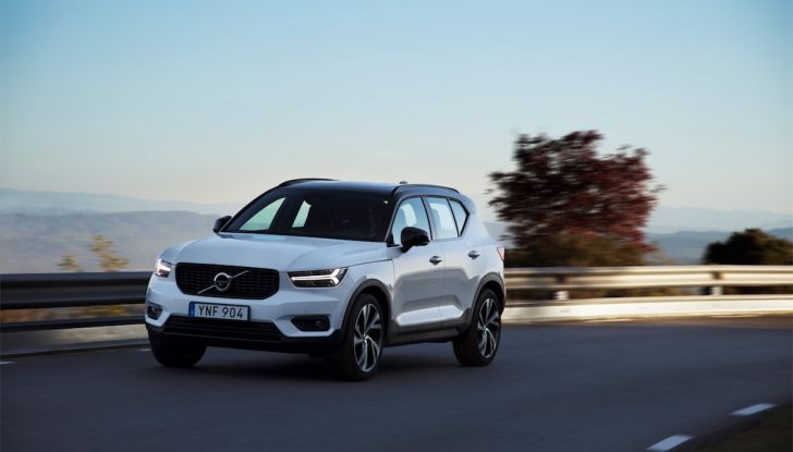 Volvo XC40: nel 2020 arriva la versione 100% elettrica - Foto 12 di 38