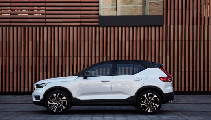 Volvo XC40: nel 2020 arriva la versione 100% elettrica - Foto 11 di 38