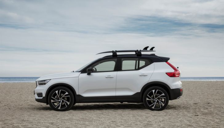 Volvo XC40: nel 2020 arriva la versione 100% elettrica - Foto 9 di 38