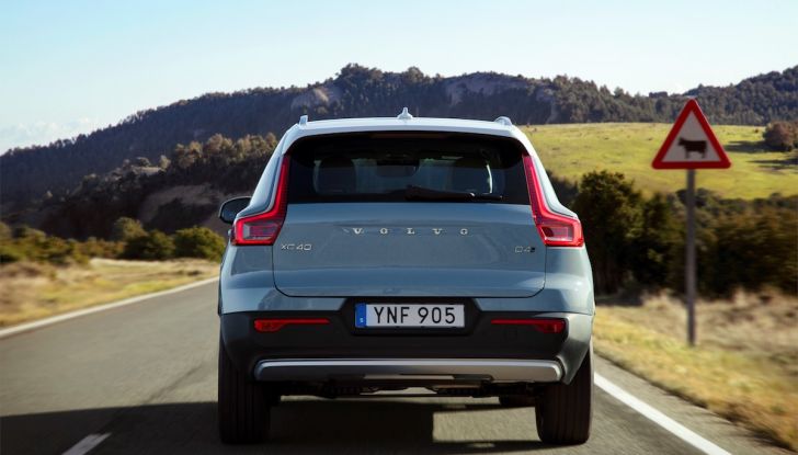 Volvo XC40: nel 2020 arriva la versione 100% elettrica - Foto 8 di 38