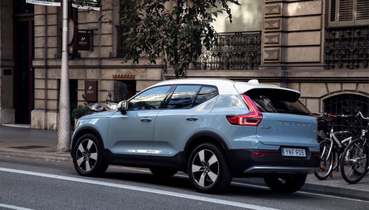 Volvo XC40: nel 2020 arriva la versione 100% elettrica - Foto 7 di 38