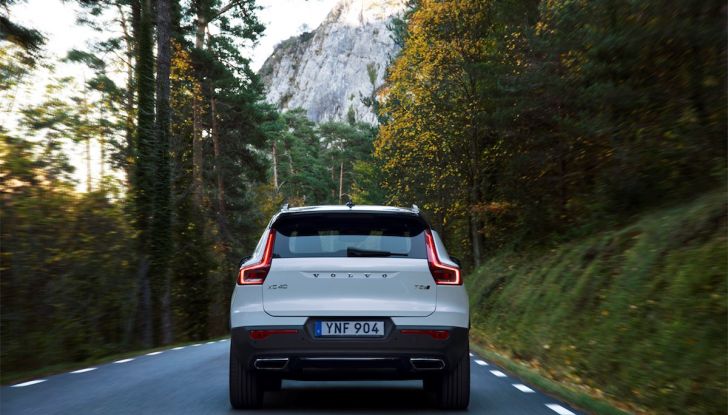 Volvo XC40: nel 2020 arriva la versione 100% elettrica - Foto 6 di 38