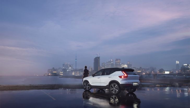 Volvo XC40: nel 2020 arriva la versione 100% elettrica - Foto 4 di 38