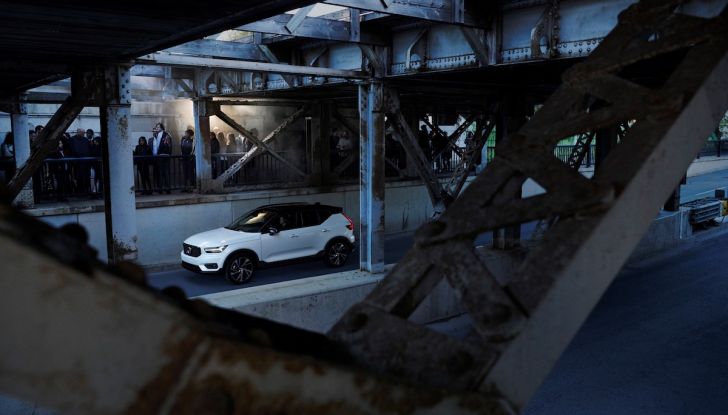 Volvo XC40: nel 2020 arriva la versione 100% elettrica - Foto 3 di 38
