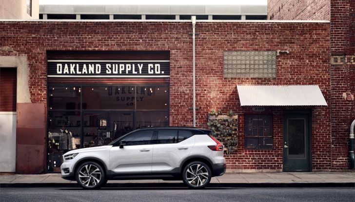 Volvo XC40: nel 2020 arriva la versione 100% elettrica - Foto 2 di 38