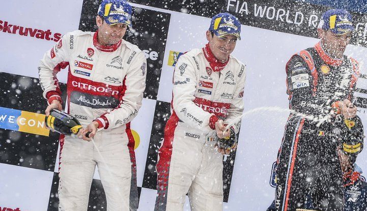 WRC Svezia 2018: Citroën sul podio con il secondo posto di Craig Breen e Scott Martin - Foto 3 di 3