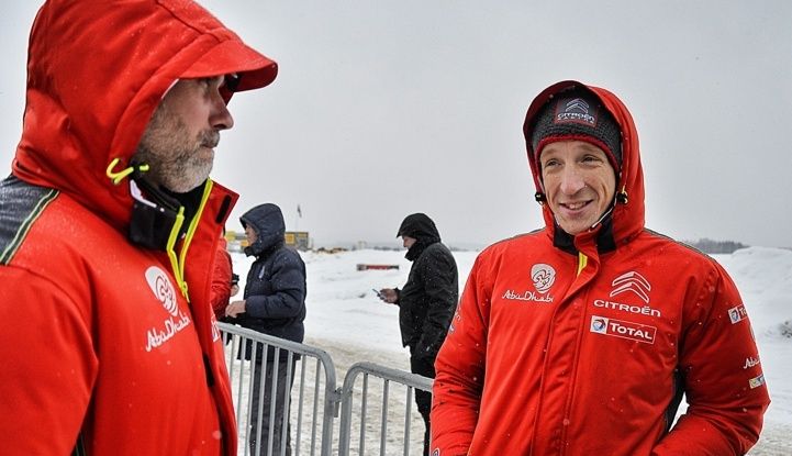 WRC Svezia 2018: le dichiarazioni dei piloti Citroën al termine della gara - Foto 2 di 4