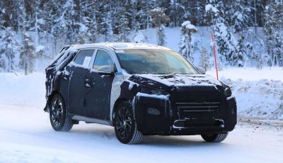 Hyundai Tucson Restyling 2019, primi collaudi su strada
